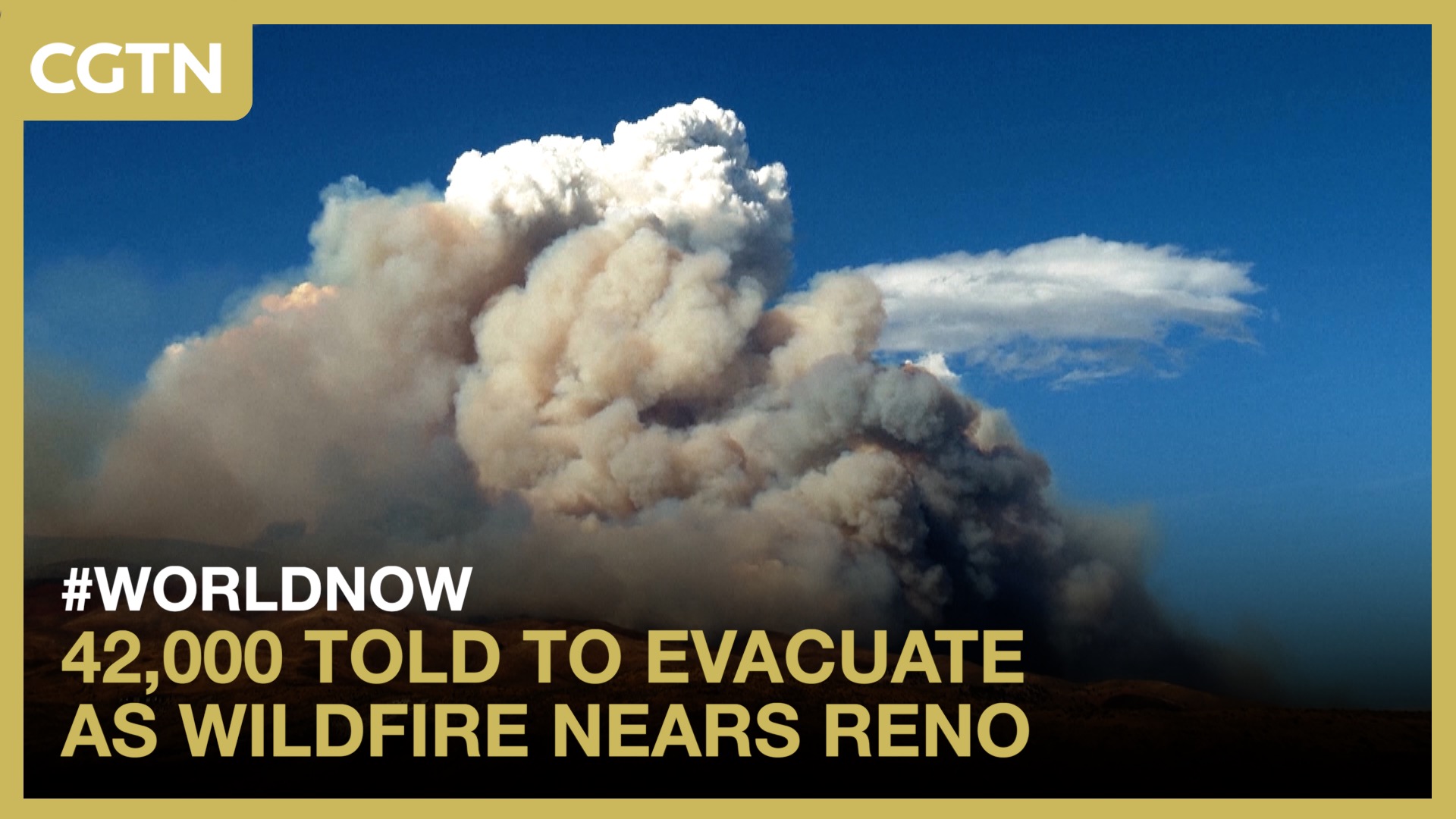 42,000 told to evacuate as wildfire nears Reno