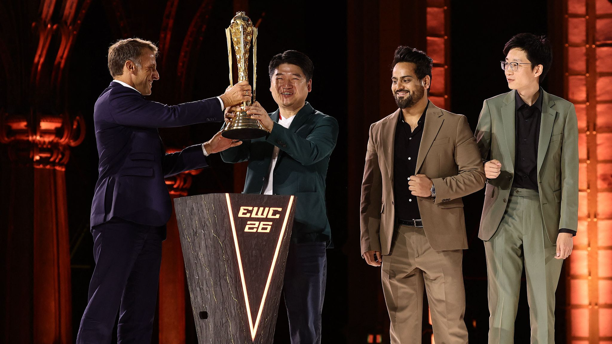 Chinese team wins Esports World Cup 2026 in Paris