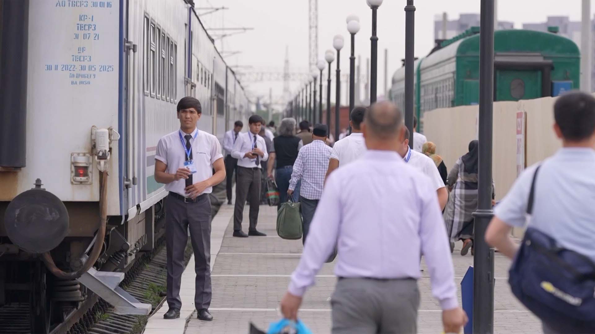 The China-Kyrgyzstan-Uzbekistan railway is expected to connect Uzbekistan's Andijan with China through Kyrgyzstan. /CGTN
