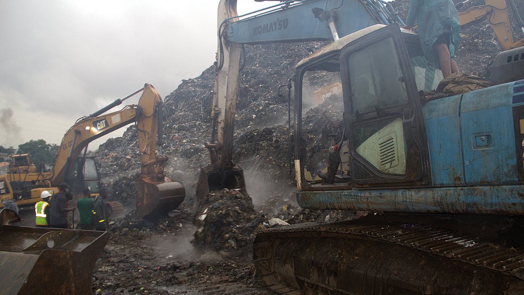 Landslide at Guinea landfill kills 30, government says