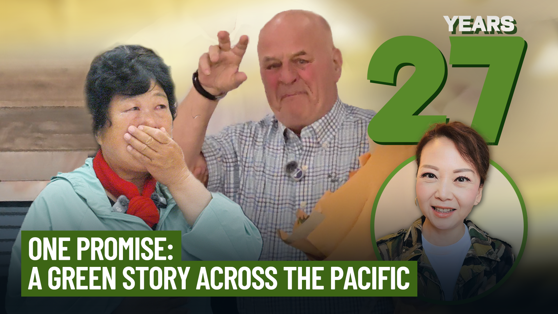 27 years, one promise: A green story across the Pacific