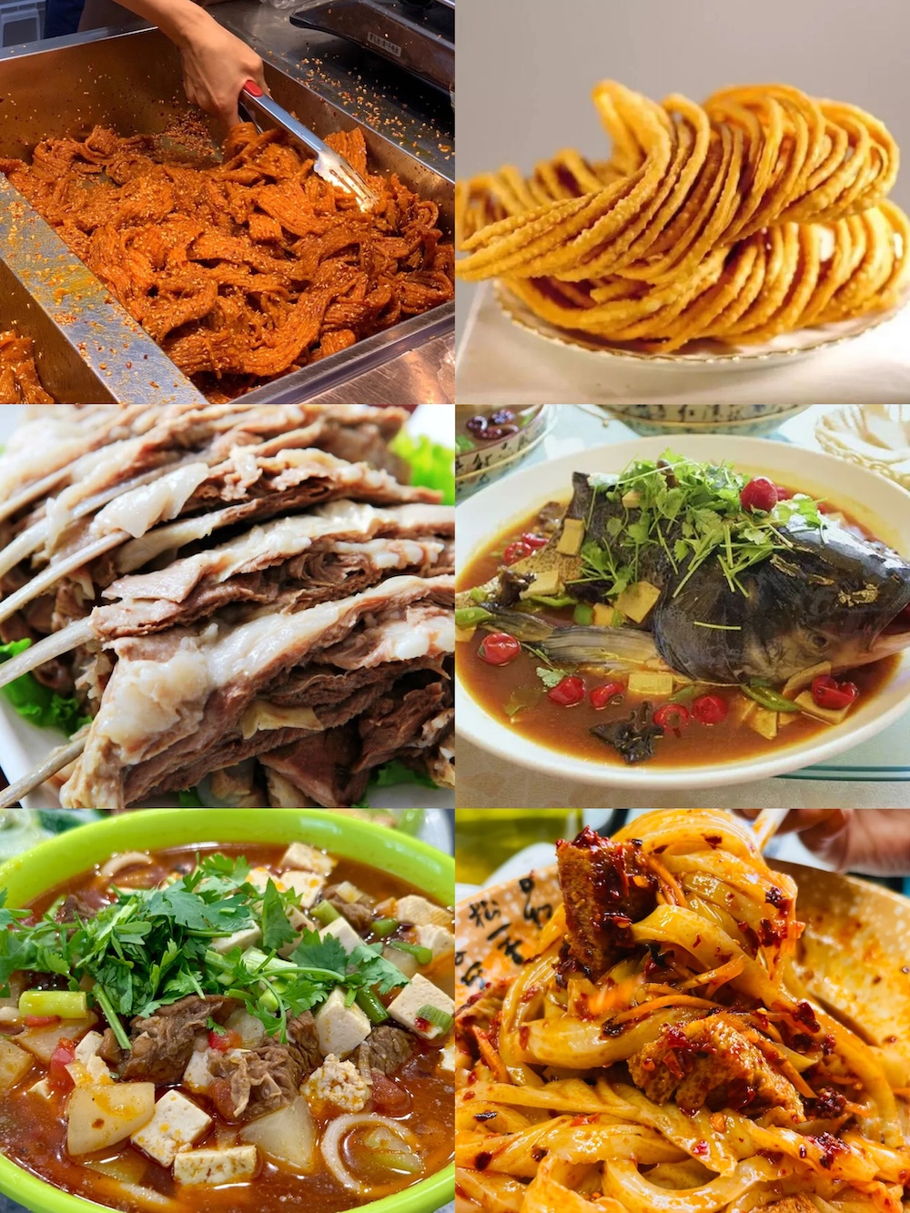 A selection of local delicacies from Ningxia / Photo provided by Department of Culture and Tourism of Ningxia