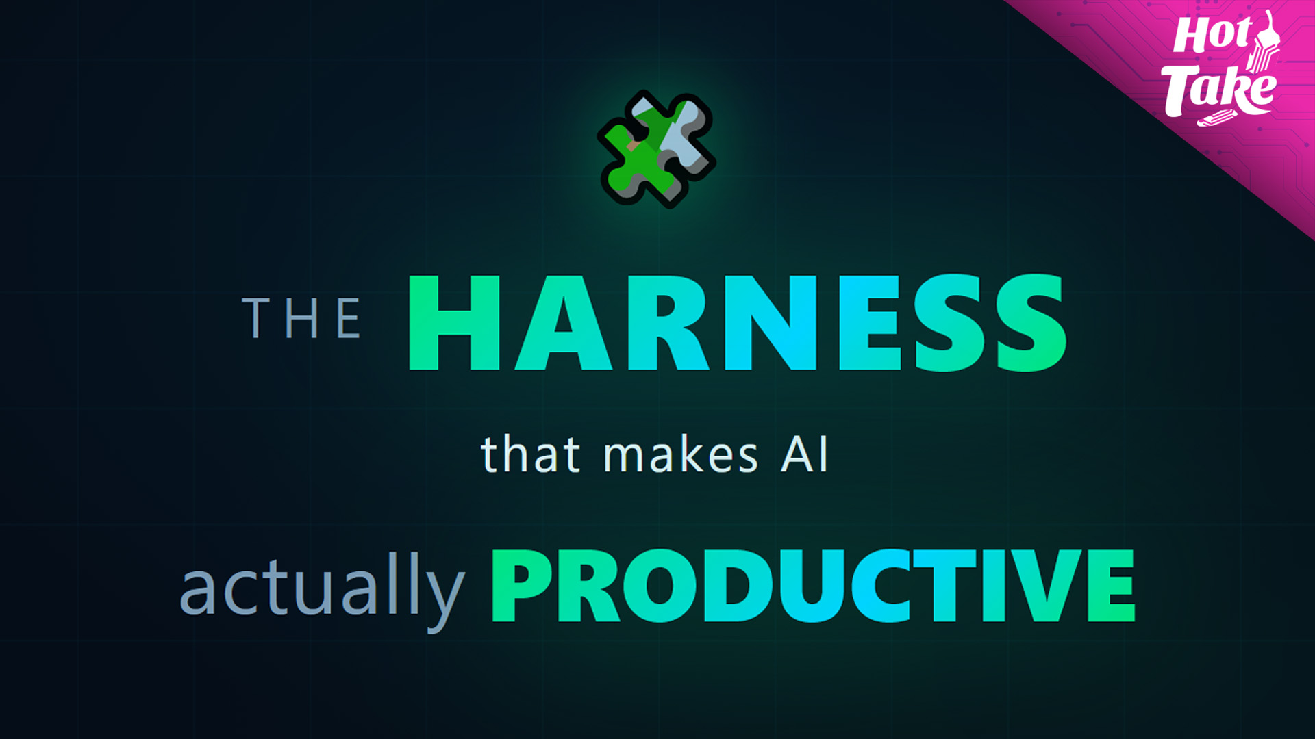 Hot Take: Harness is the new front in the AI war