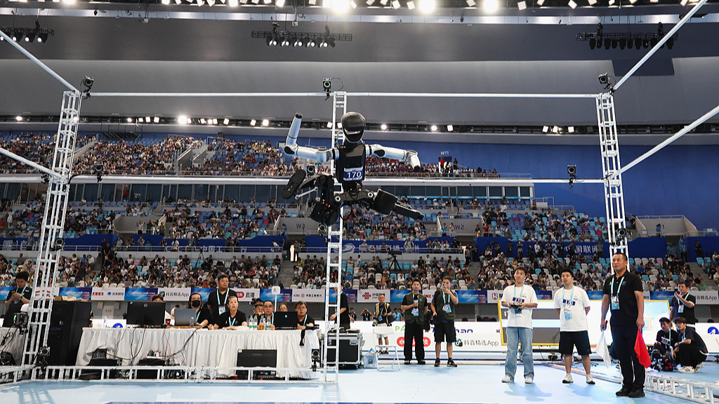 Live: 2nd World Humanoid Robot Games conclude in Beijing