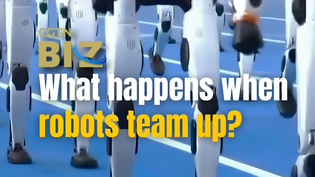 What happens when robots team up?