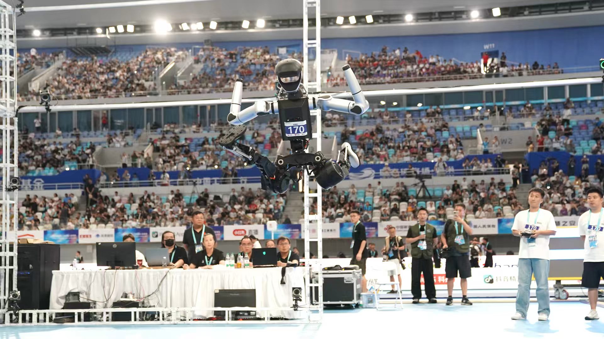 High jump. 