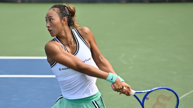Zheng Qinwen beats You Xiaodi to begin qualifying campaign at US Open