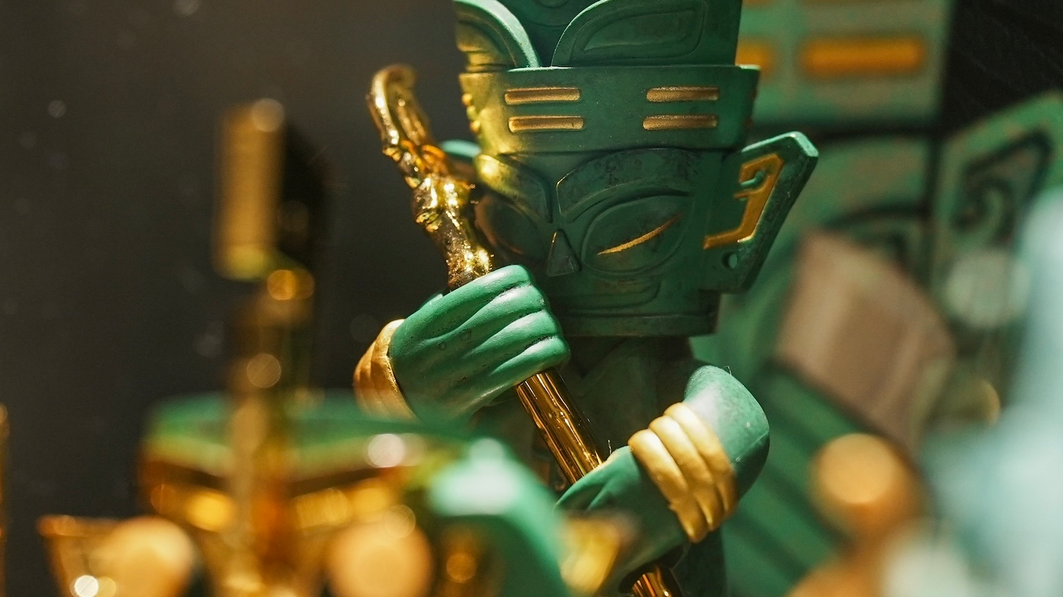 Ancient Sanxingdui, reimagined
