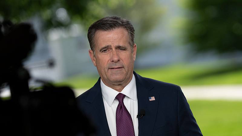 File photo of CIA director John Ratcliffe. /VCG