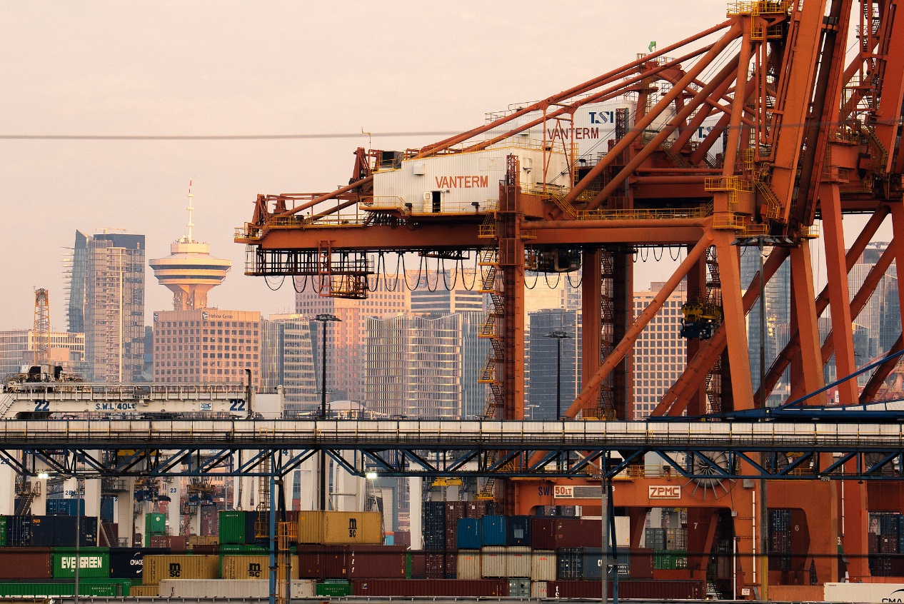 The Port of Vancouver, British Columbia, Canada, July 22, 2026. /VCG