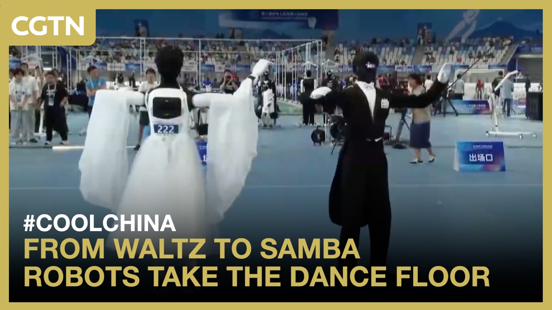 From waltz to samba, robots take the dance floor