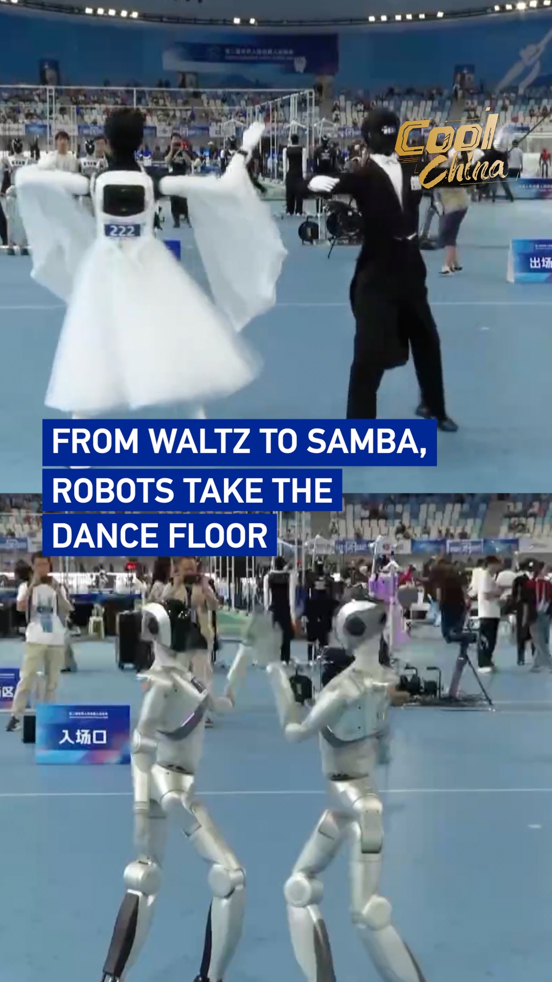 From waltz to samba, robots take the dance floor