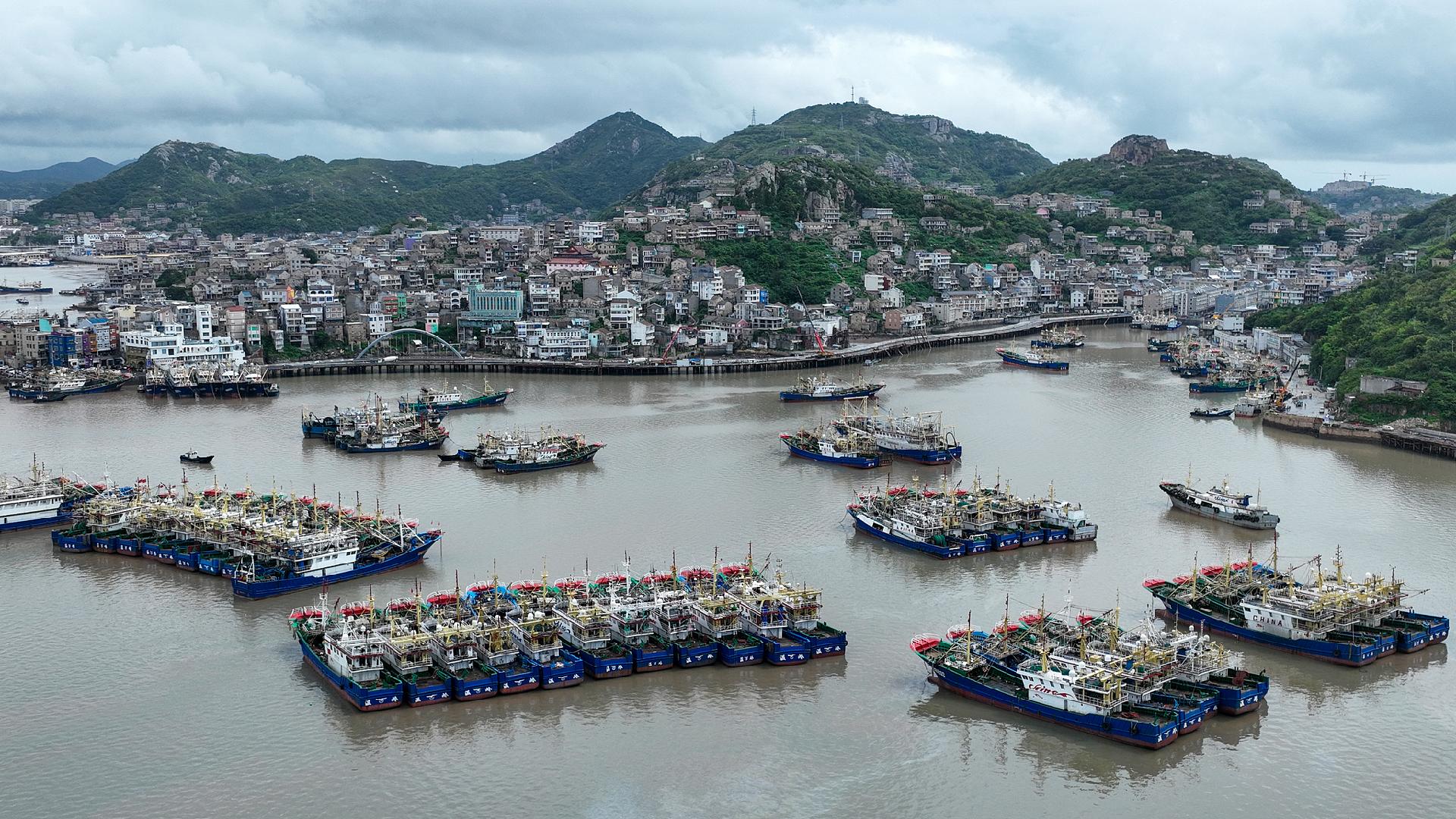 Live: Latest on Typhoon Saudel as China raises weather alert