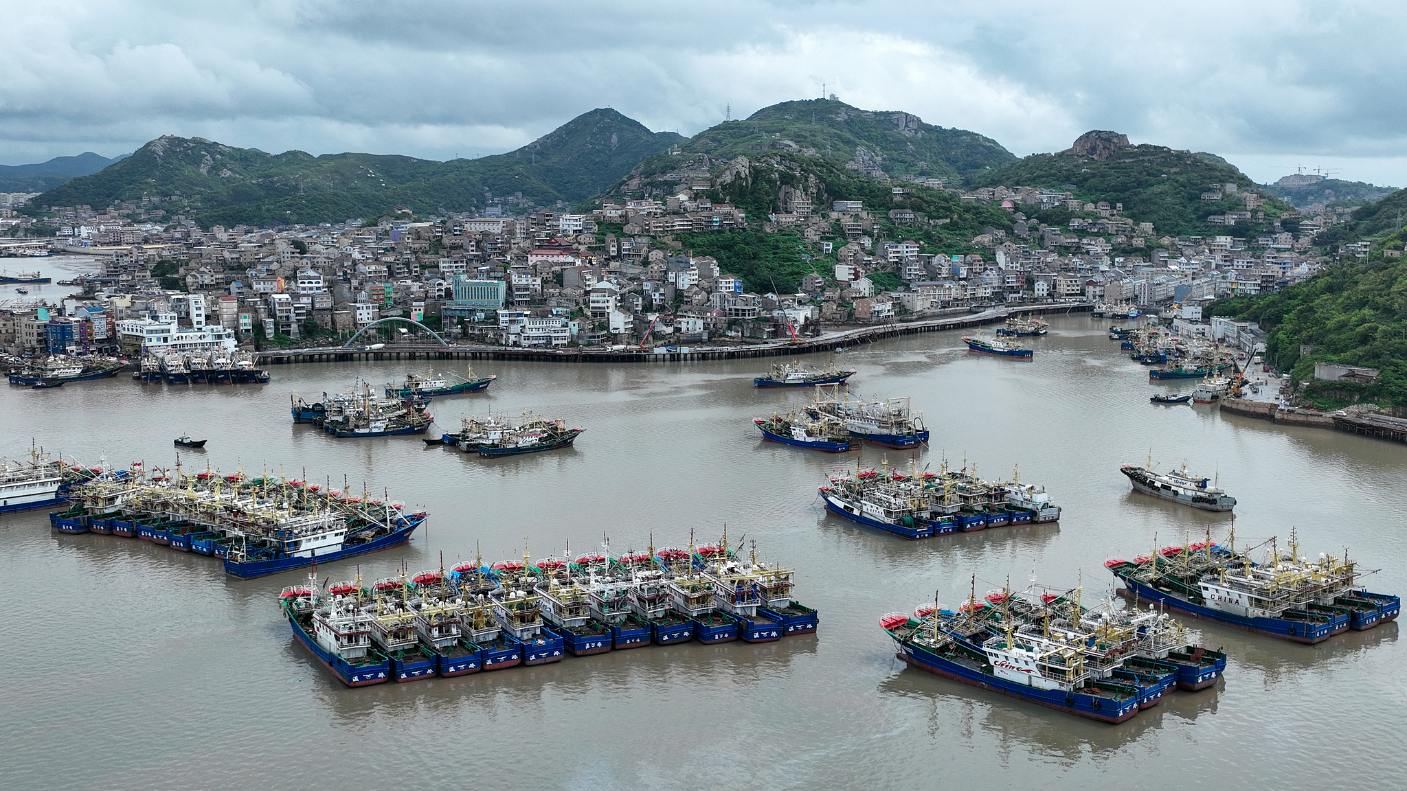 Live: Latest on Typhoon Saudel as China raises weather alert