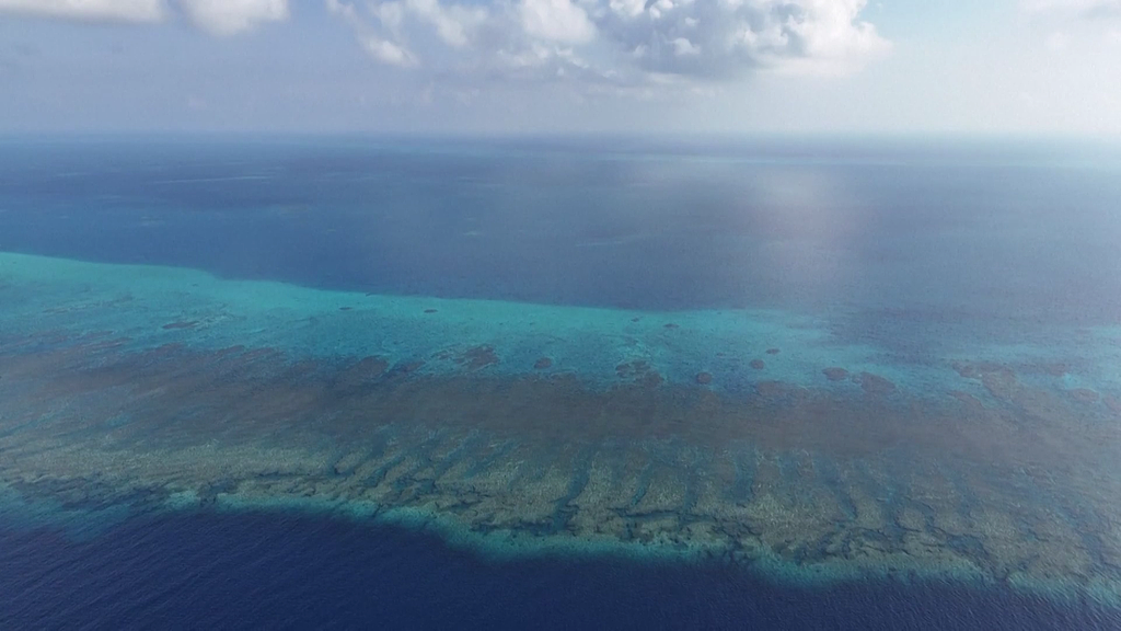 View of China's Huangyan Dao, South China Sea, May 15, 2024. /VCG