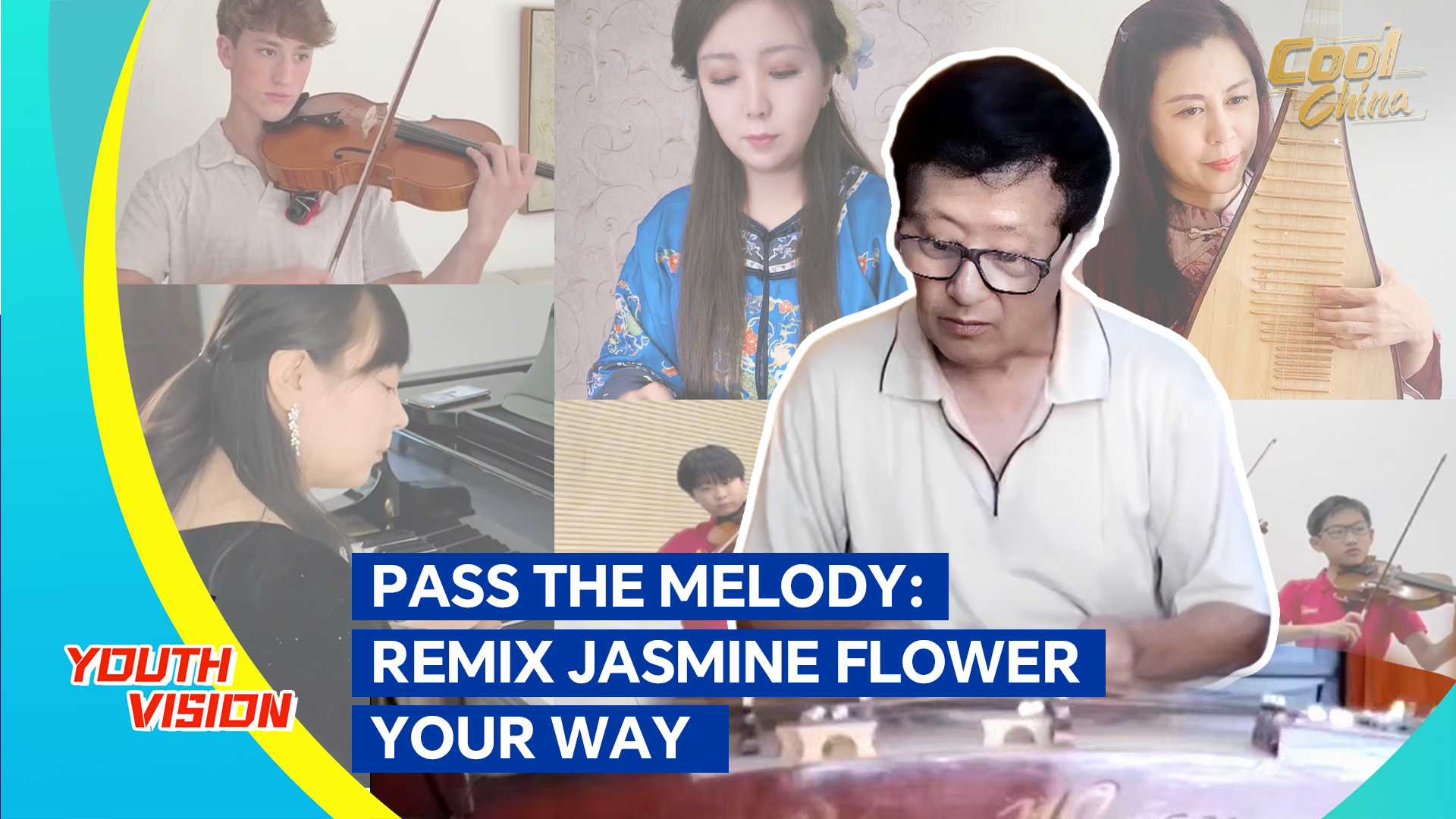 Pass the Melody: Remix Jasmine Flower Your Way·Episode 8