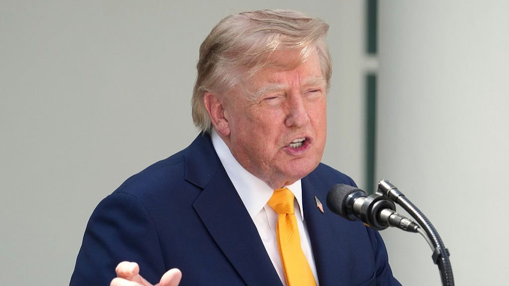 Trump says Hormuz Strait cleared of mines, warns against new mines