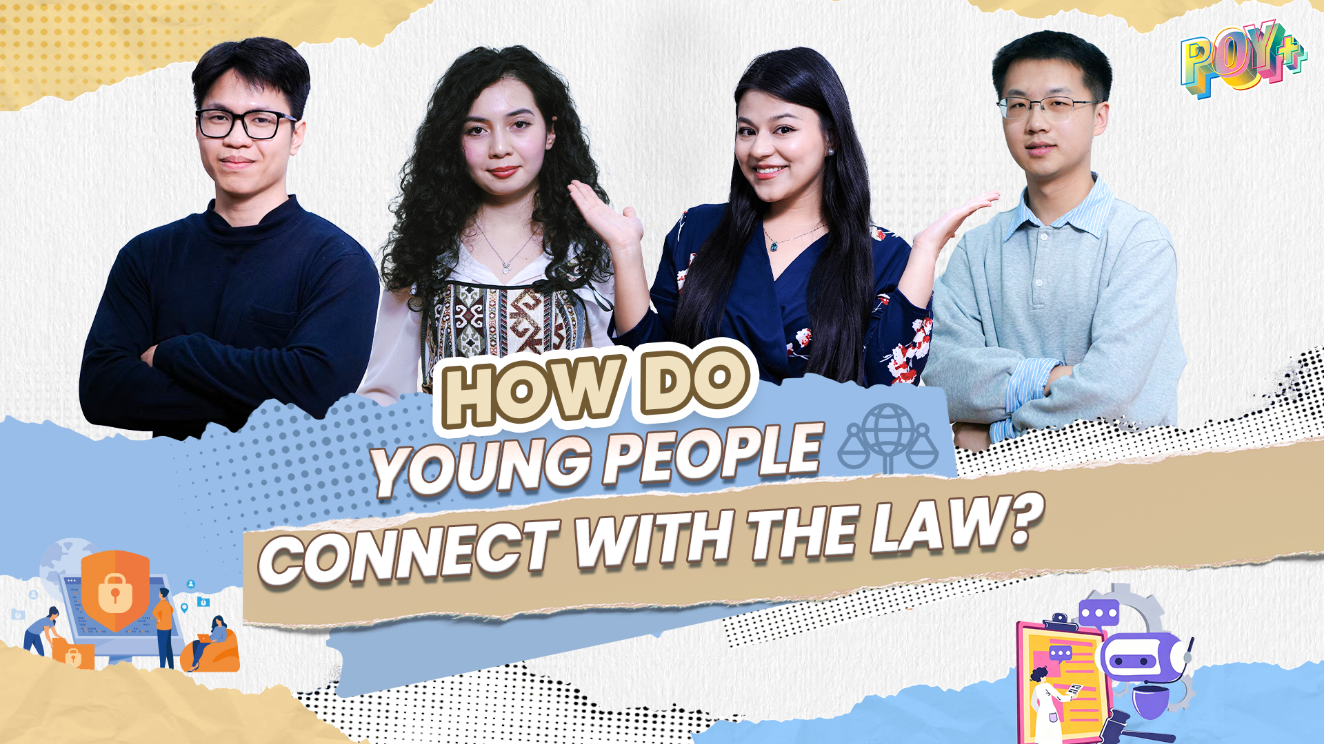 Watch: How do young people connect with the law?