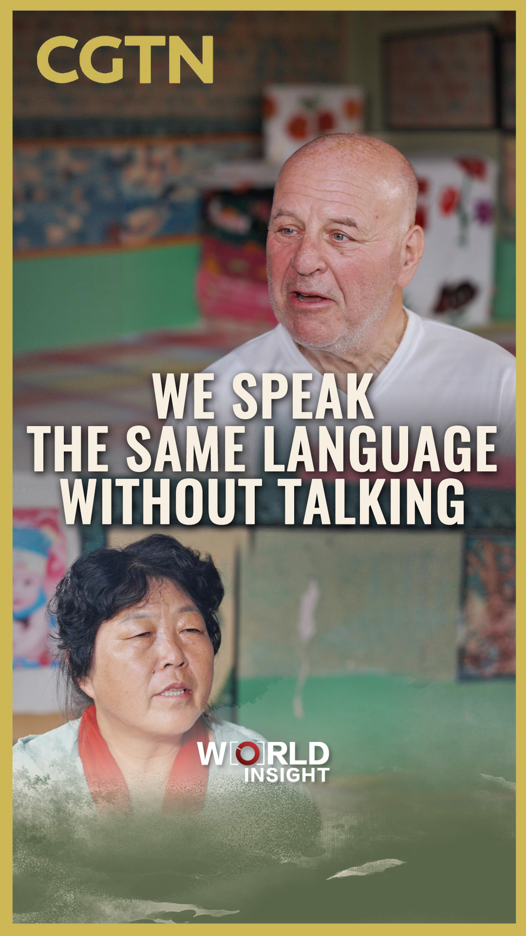 We speak the same language – without talking