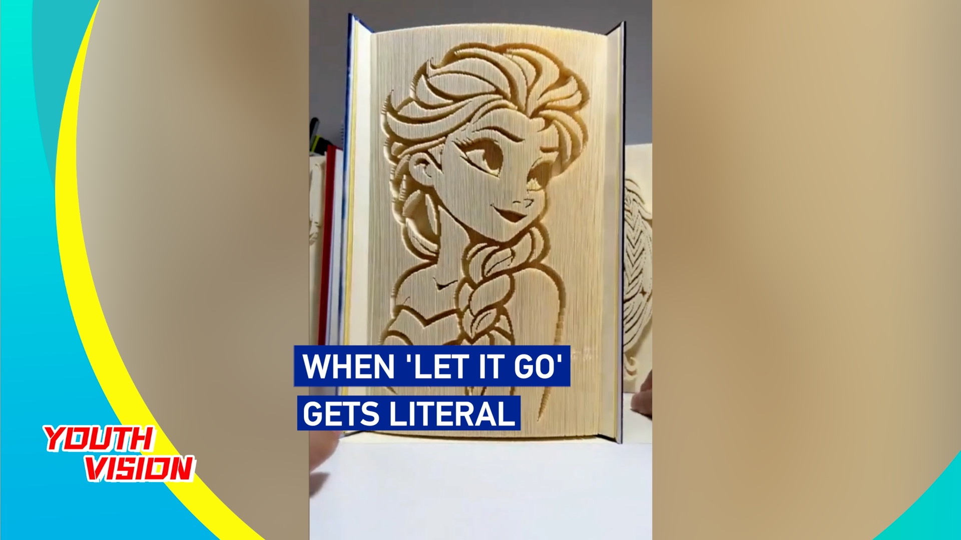 When 'Let It Go' gets literal 