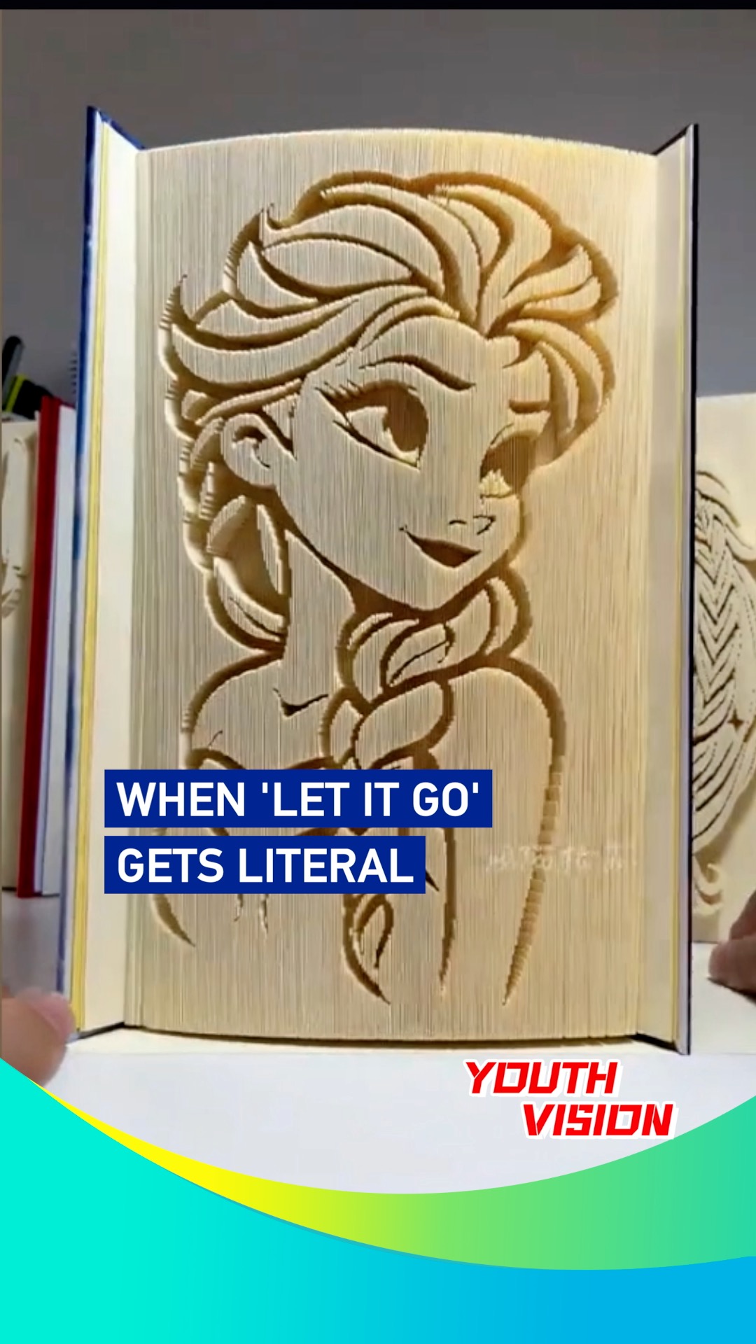 When 'Let It Go' gets literal 