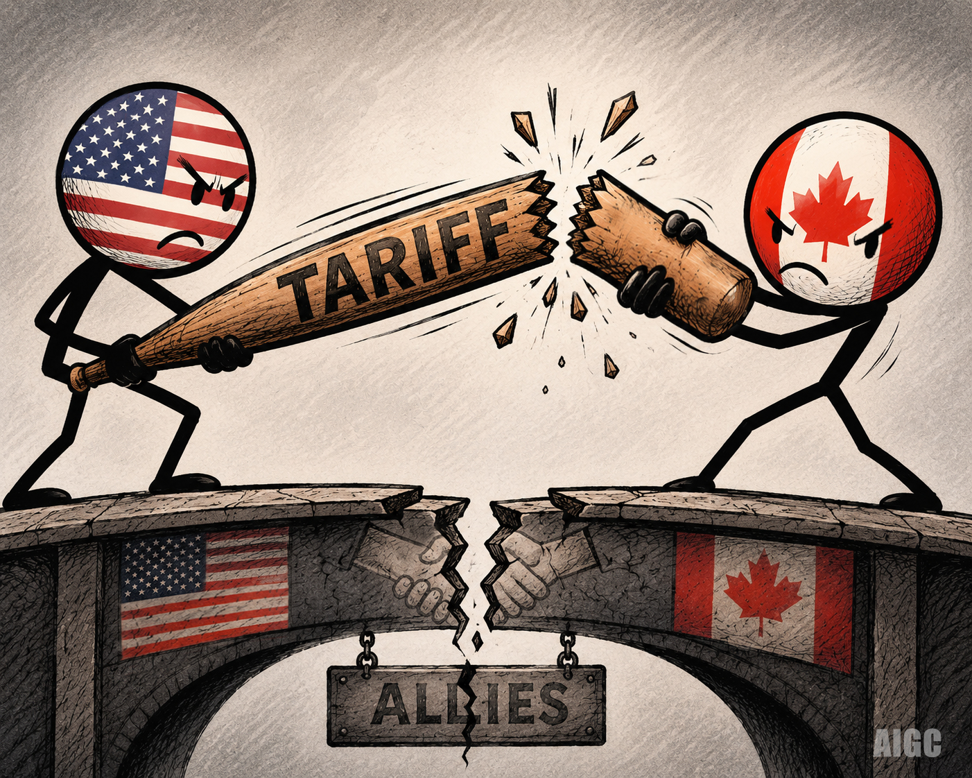 When tariffs turn allies against each other