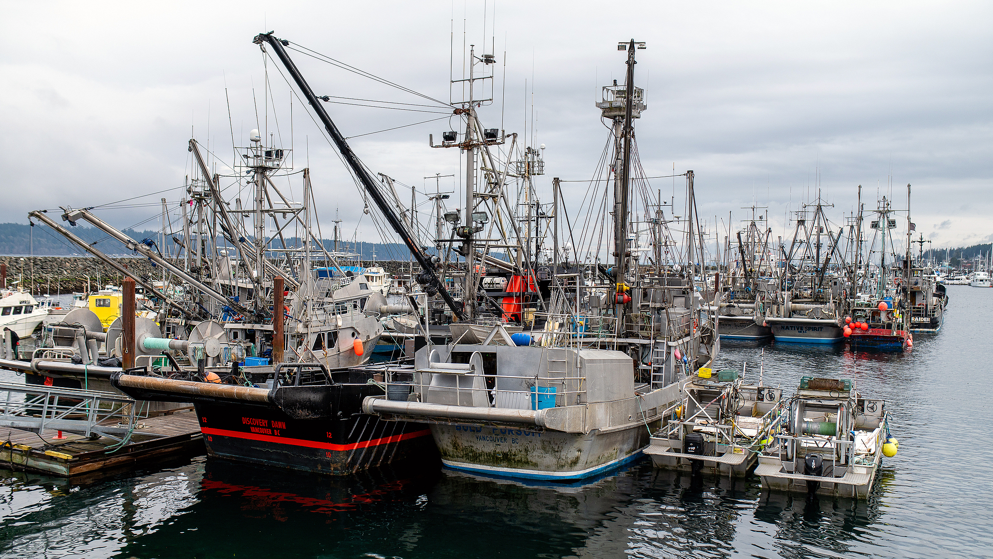 Canada excludes US seafood from retaliatory tariffs