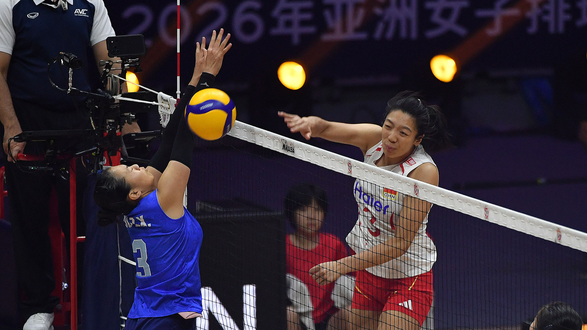 China beats Chinese Taipei, makes Asian Championship quarters unbeaten