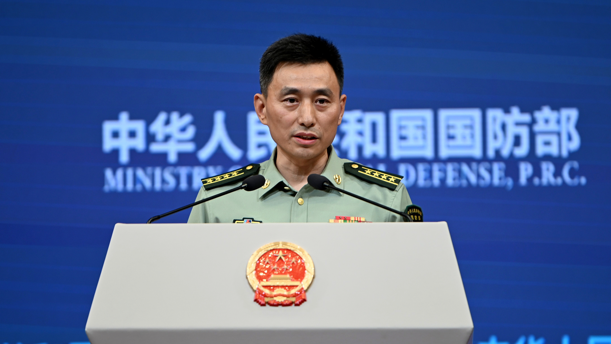 China urges removal of unlawfully 'grounded' vessel from Ren'ai Jiao