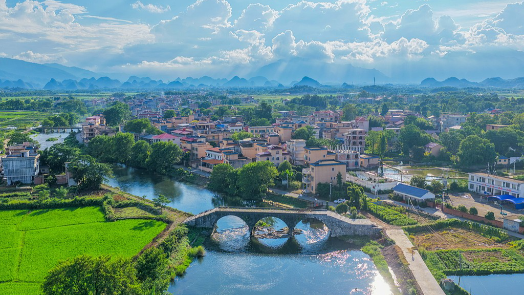 Chenxiong Village, Yongzhou, central China's Hunan Province, August 26, 2026. /VCG