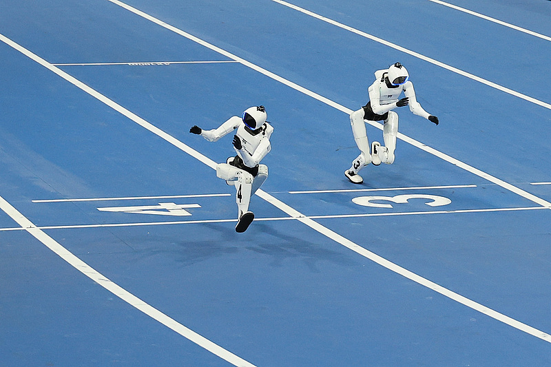 Humanoid robots of 