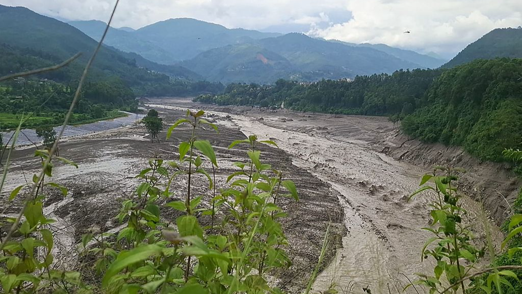 Live: Rescue operations underway after mudslide hits China-Nepal border region
