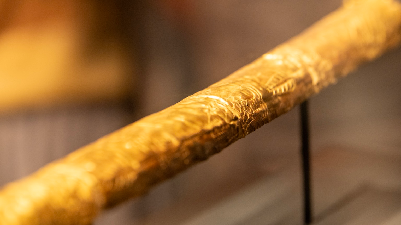 Stories hidden in gold
