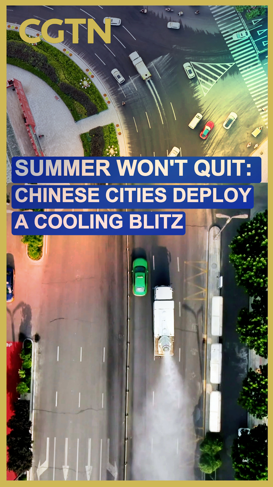 Summer won't quit: Chinese cities deploy a cooling blitz