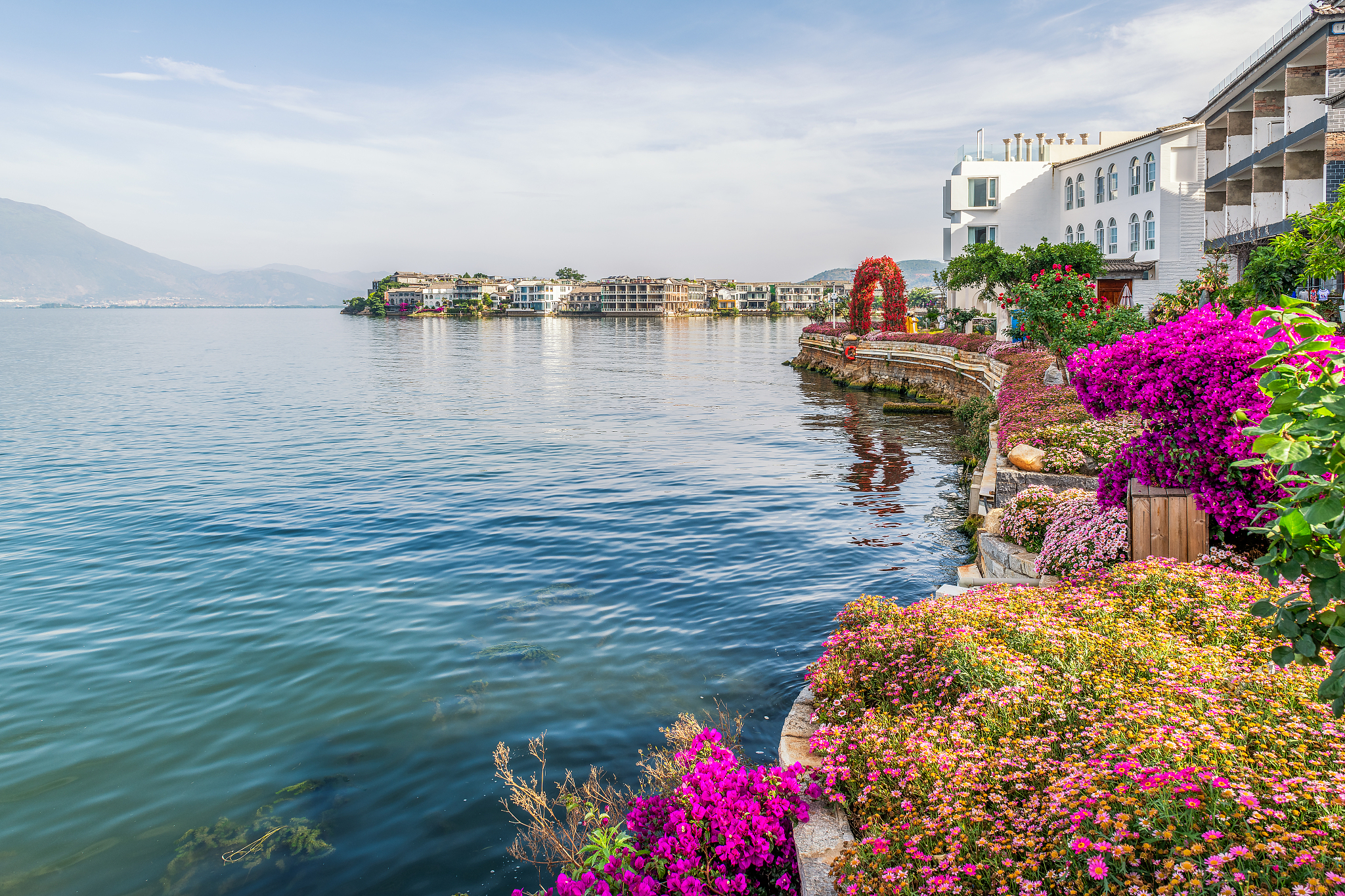 Erhai Lake in Yunnan, southwest China. /VCG