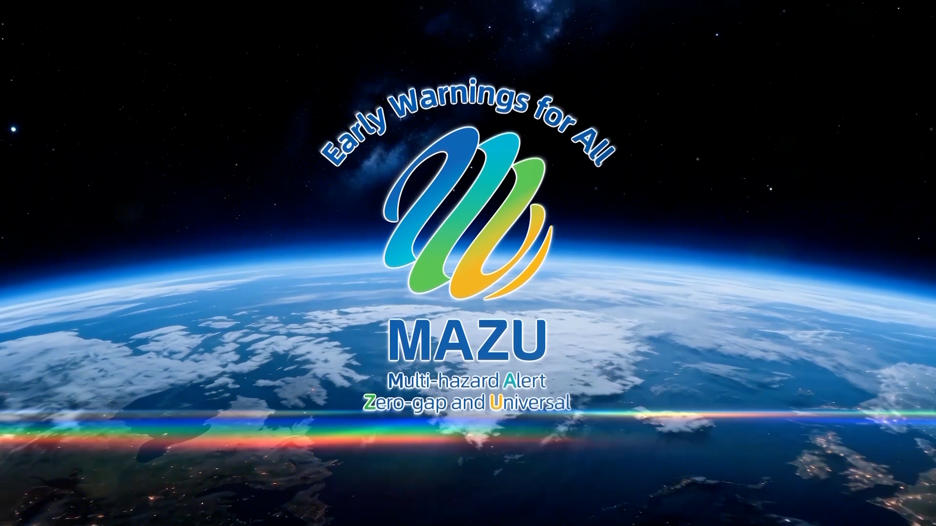 MAZU is an AI-powered meteorological early warning system. /China Meteorological Administration
