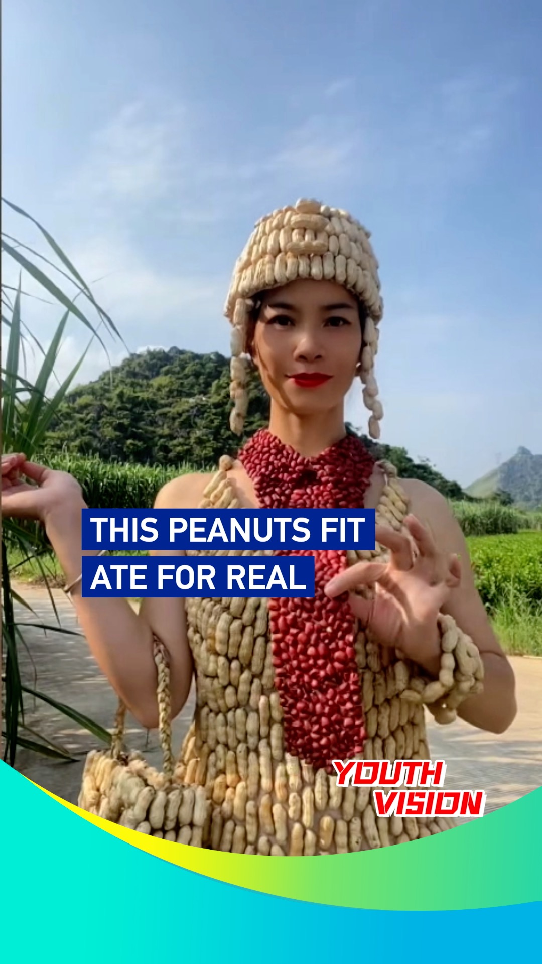  This peanuts fit ate for real