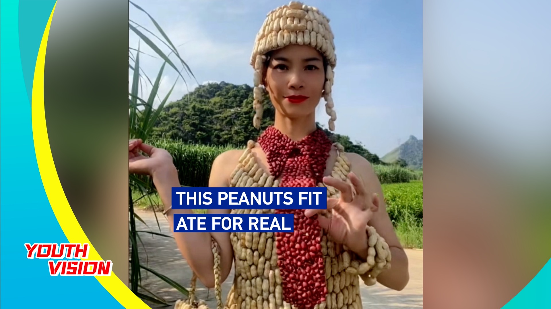  This peanuts fit ate for real