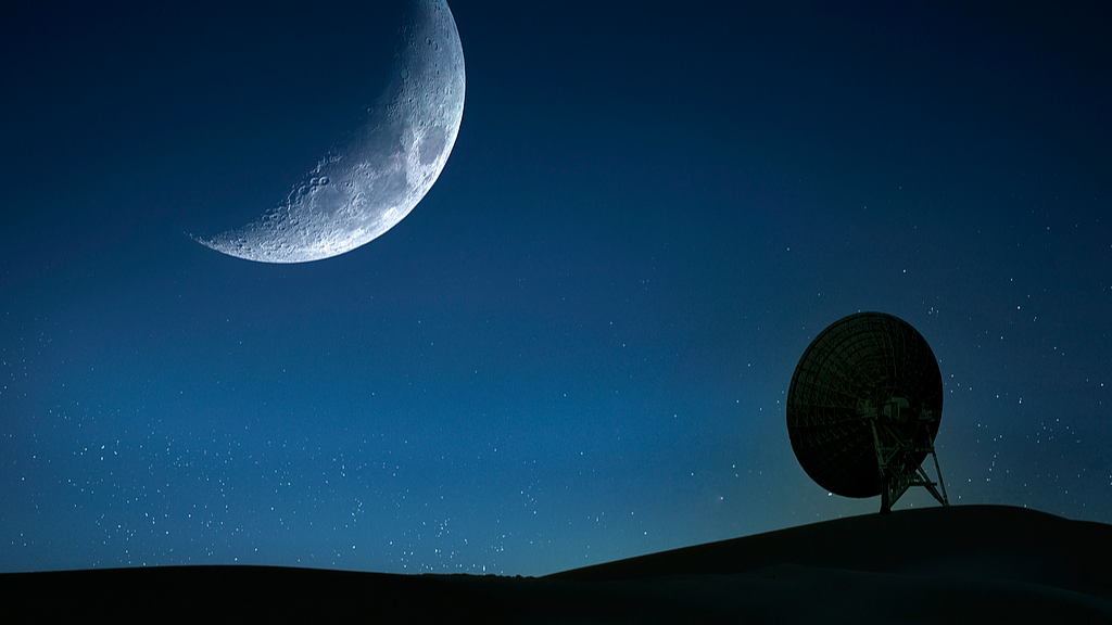 Chinese researchers complete Earth-moon two-way laser link test