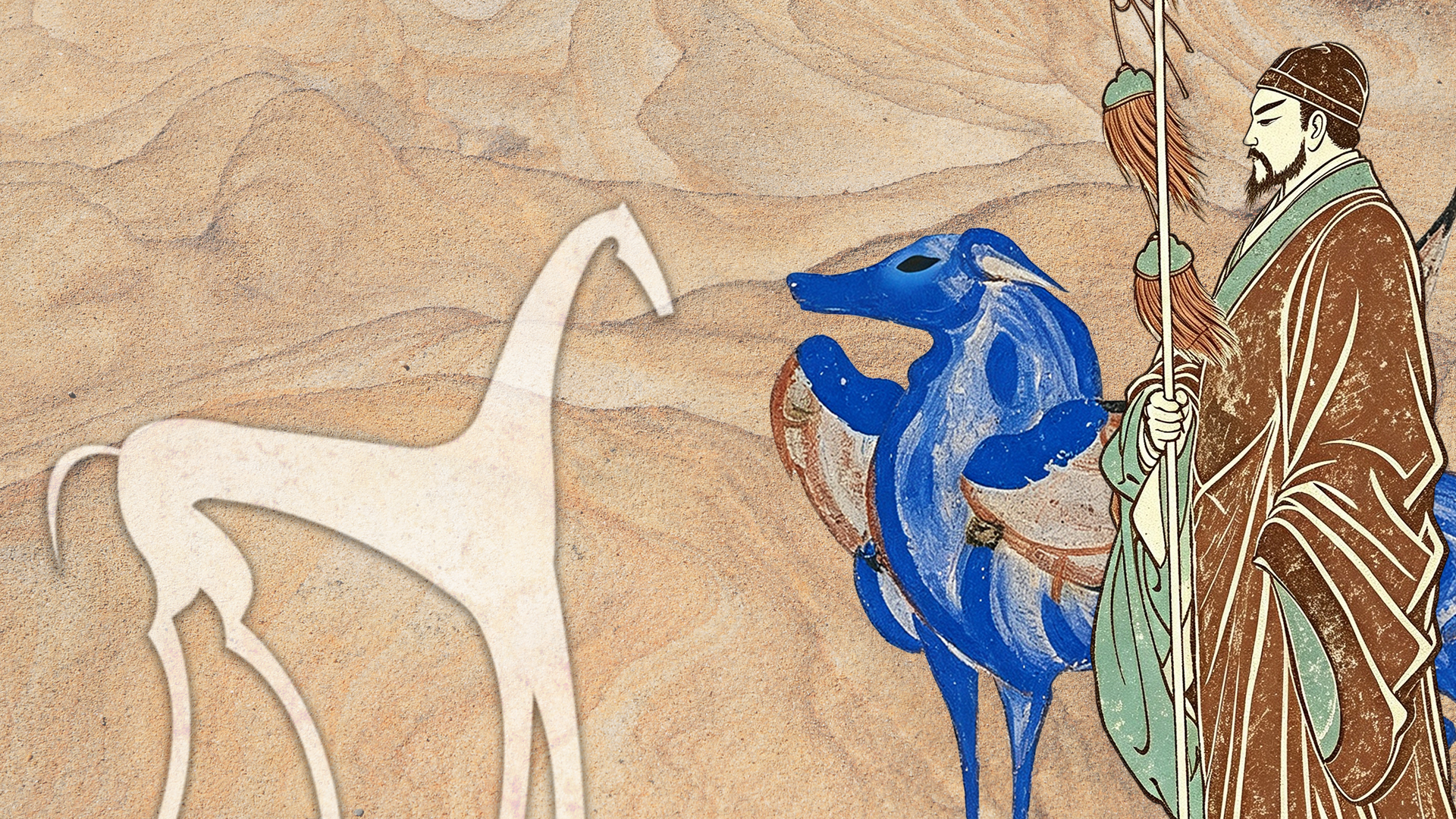 From grassland to grotto: A tale of two horses and a legendary road