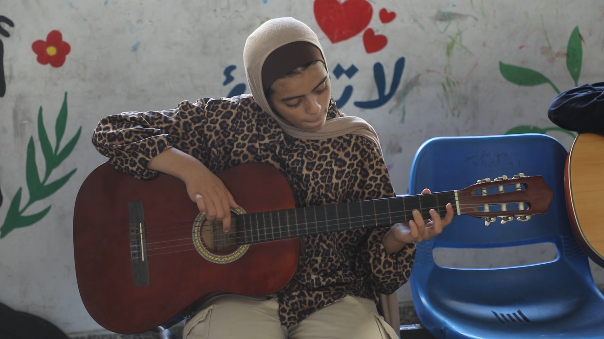 Gaza children turn to music for solace amid war and displacement