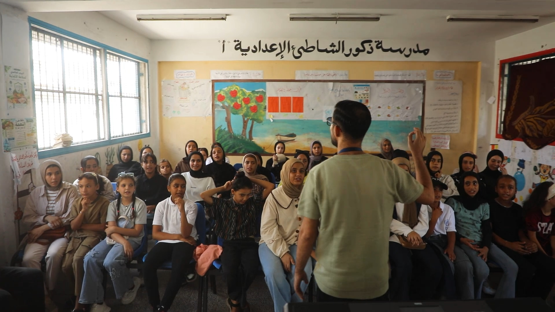 Gaza children turn to music for solace amid war and displacement