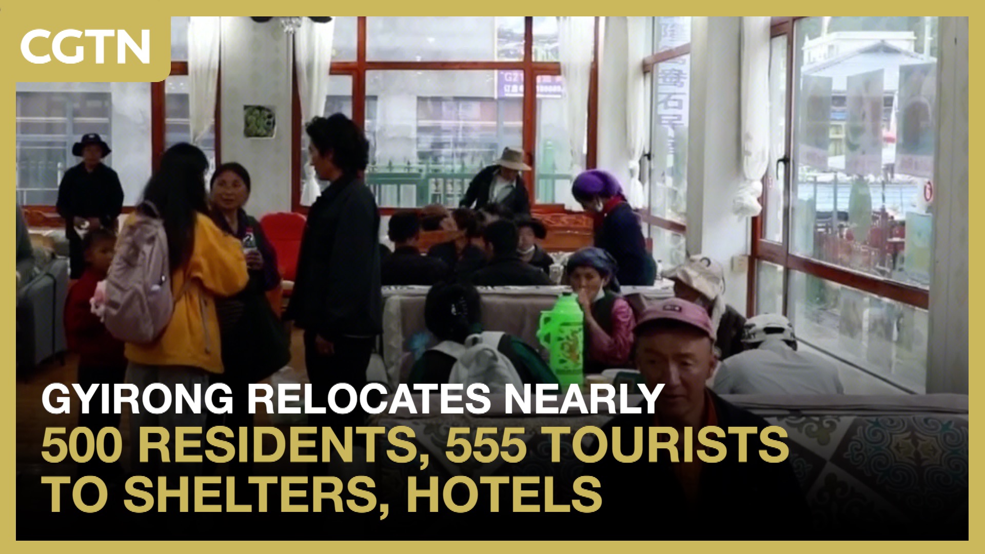 Gyirong shelters 1,000 after mudslide as locals offer homes and hotels