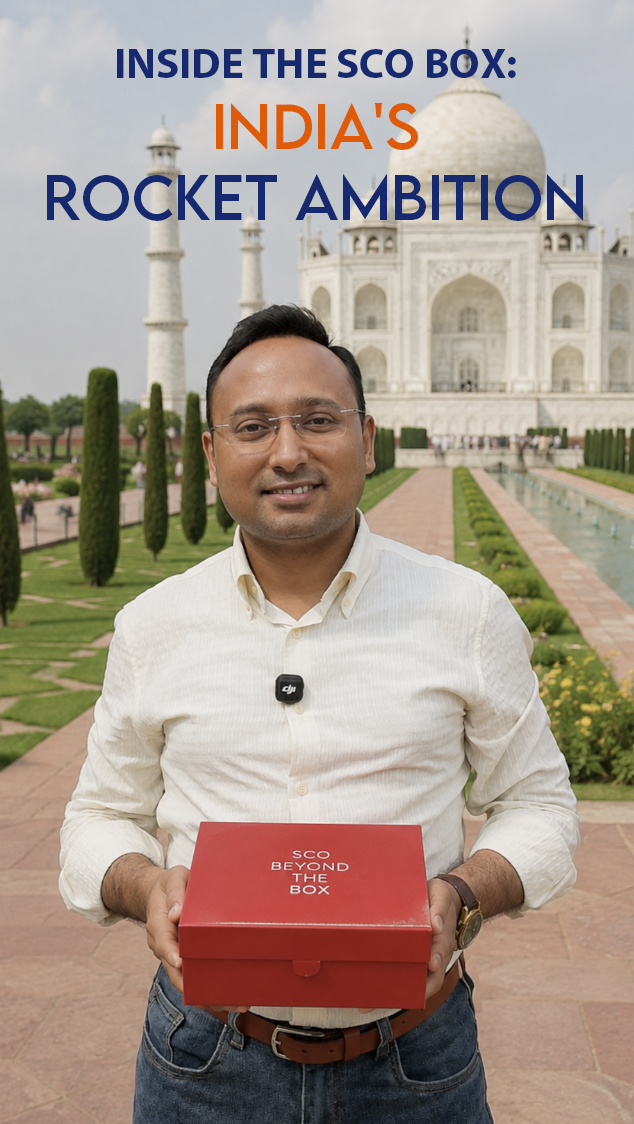 Inside the SCO Box: India's rocket ambition