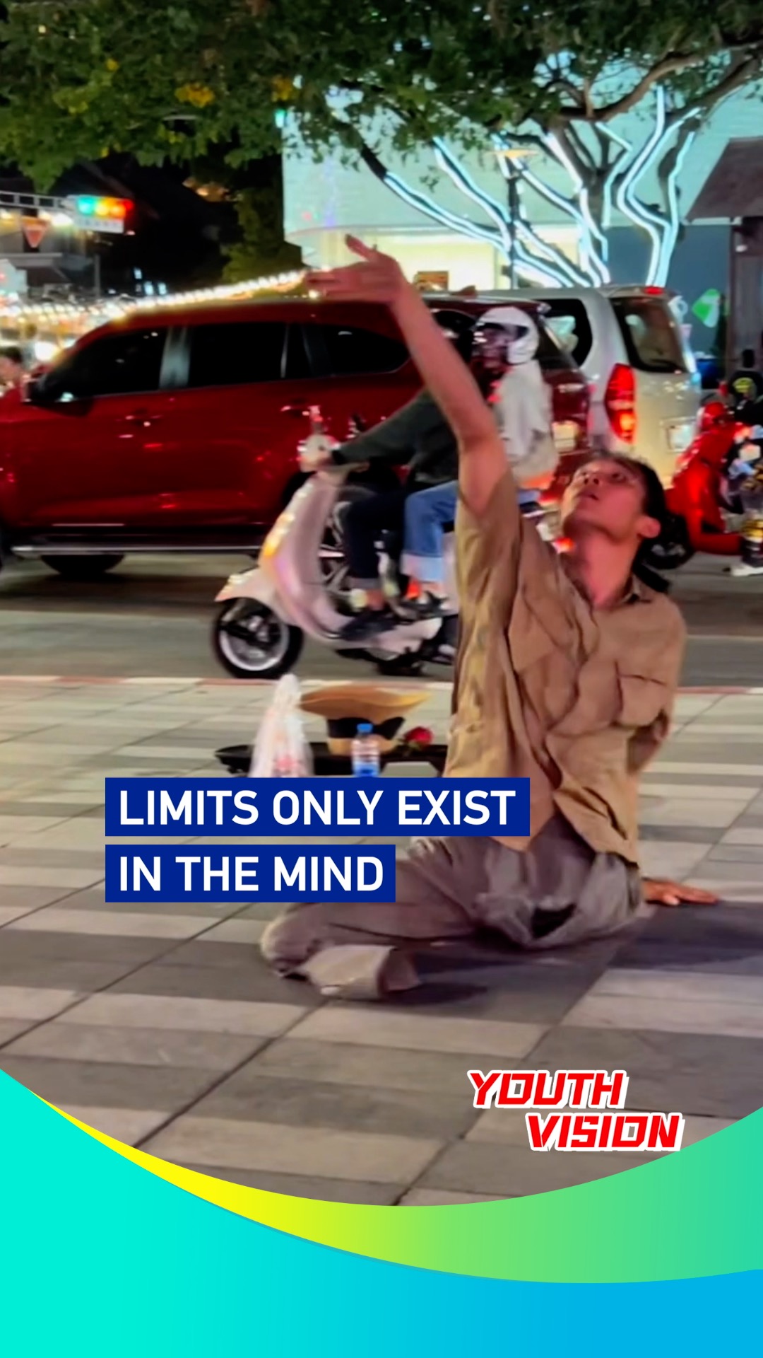 Limits only exist in the mind 
