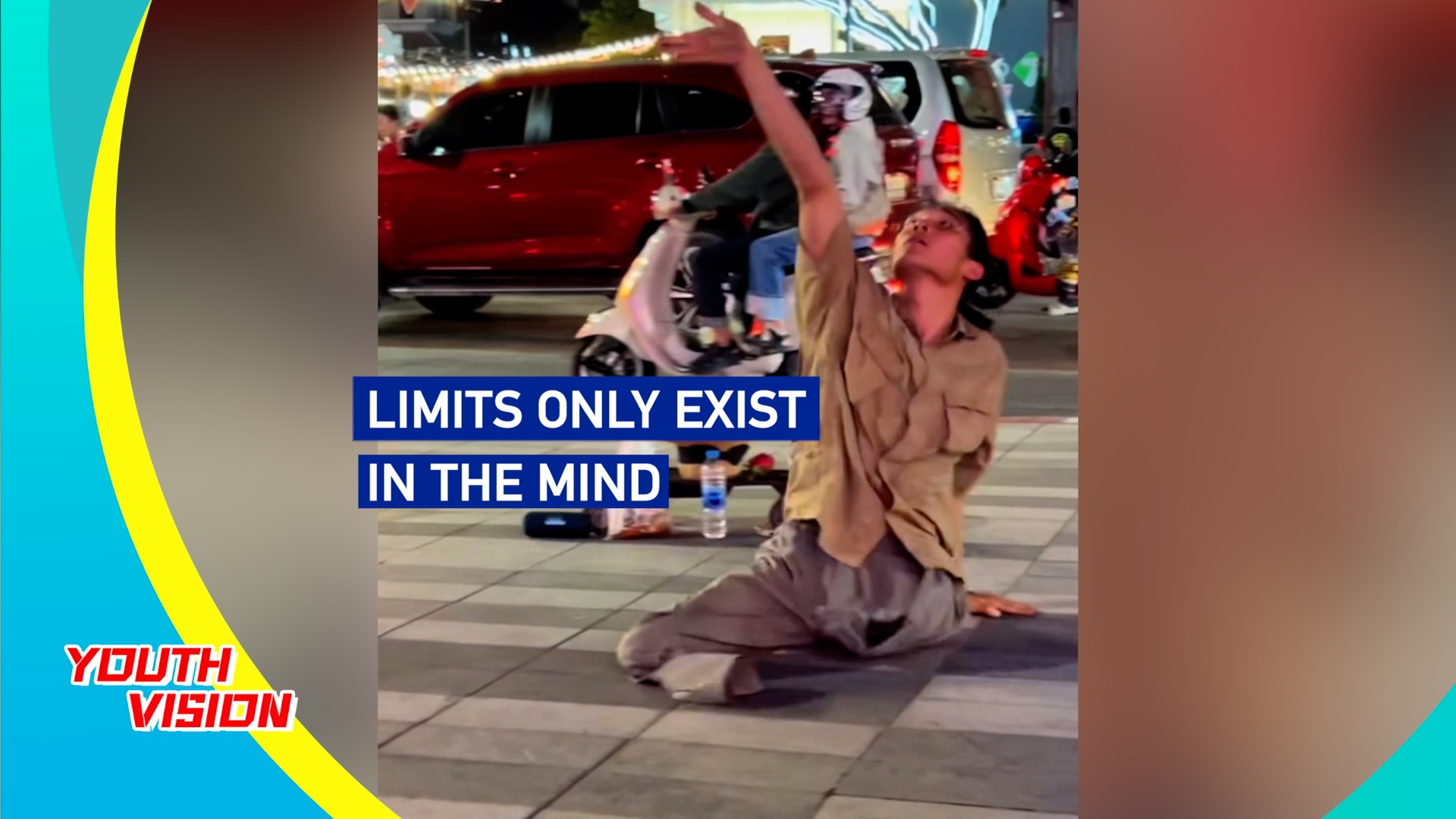 Limits only exist in the mind 