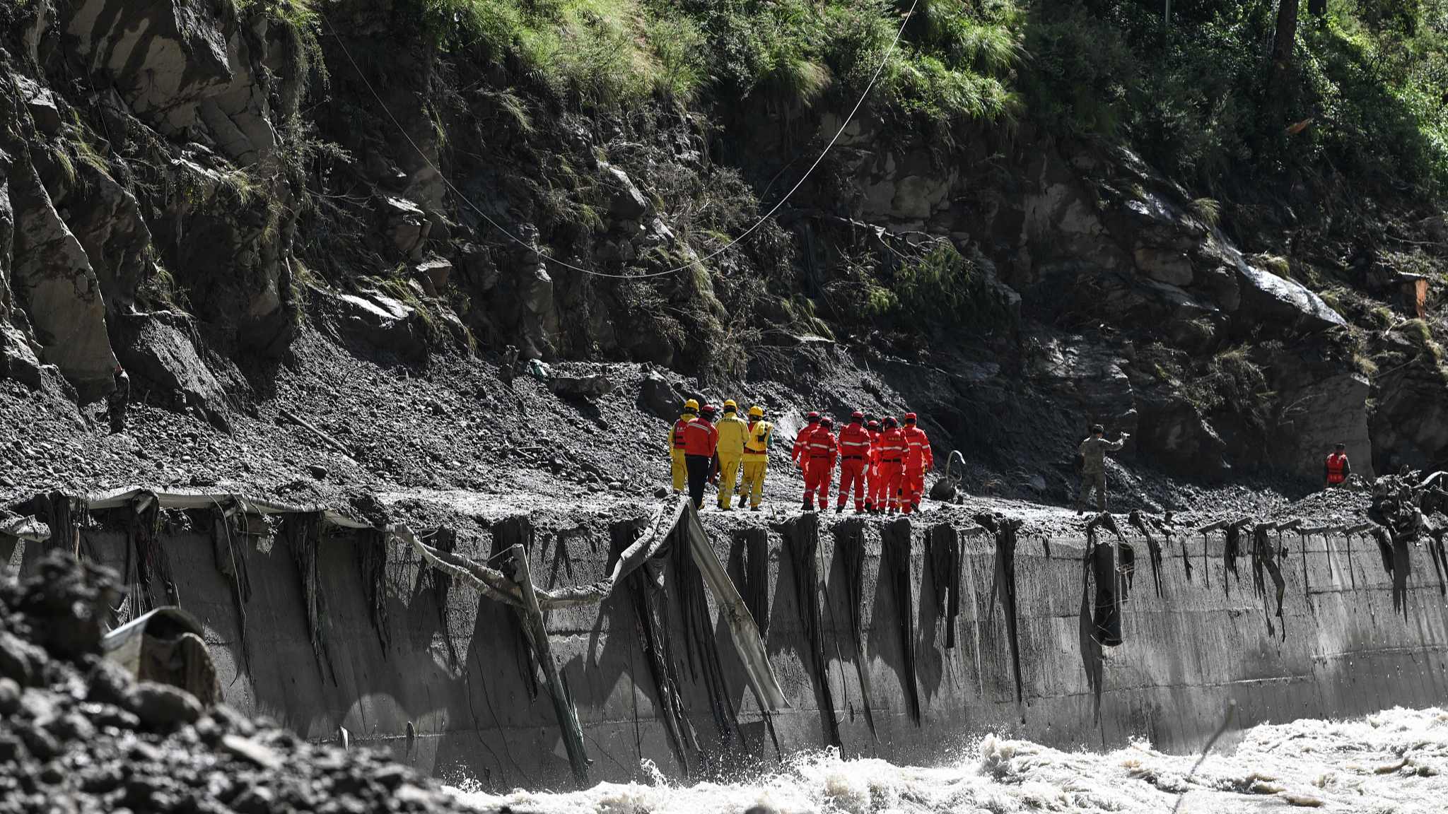 Nepali envoy says mudslide response coordinated with China