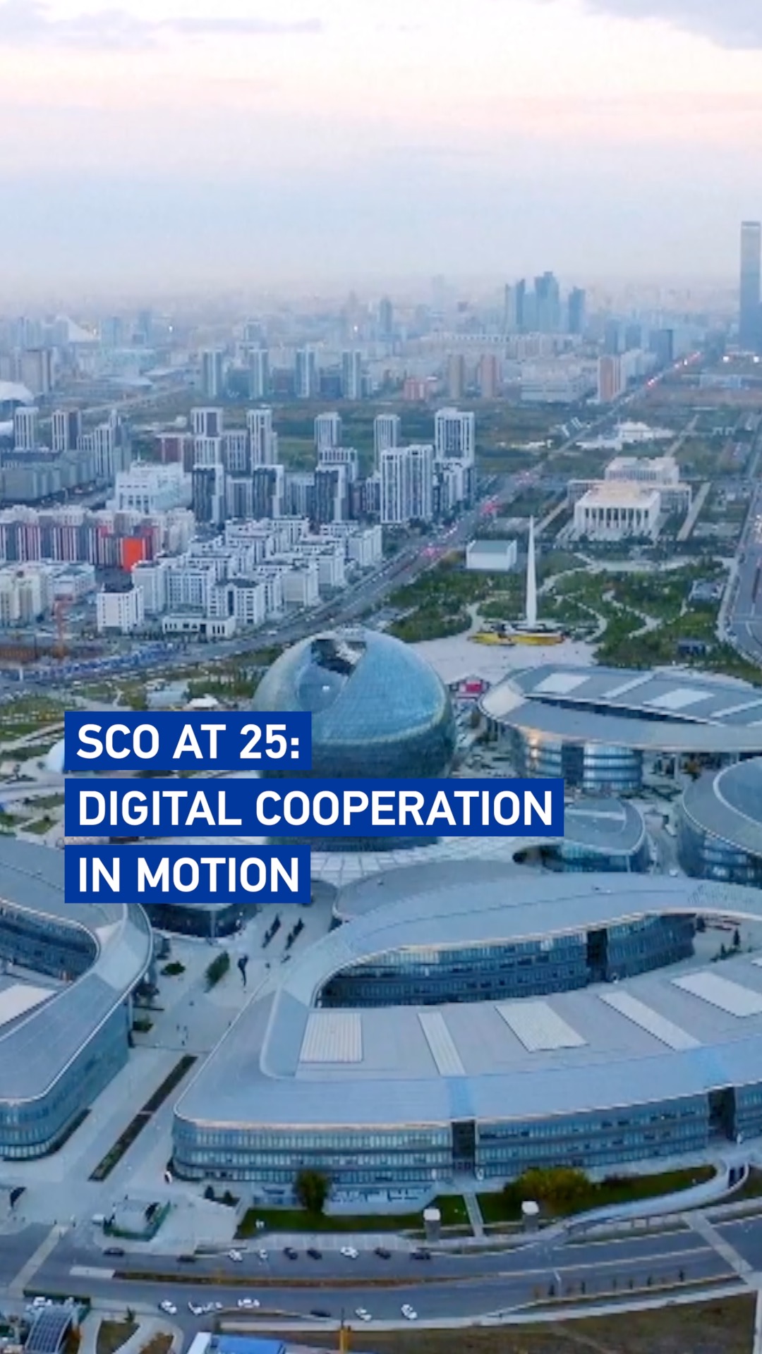 SCO at 25: Digital cooperation in motion