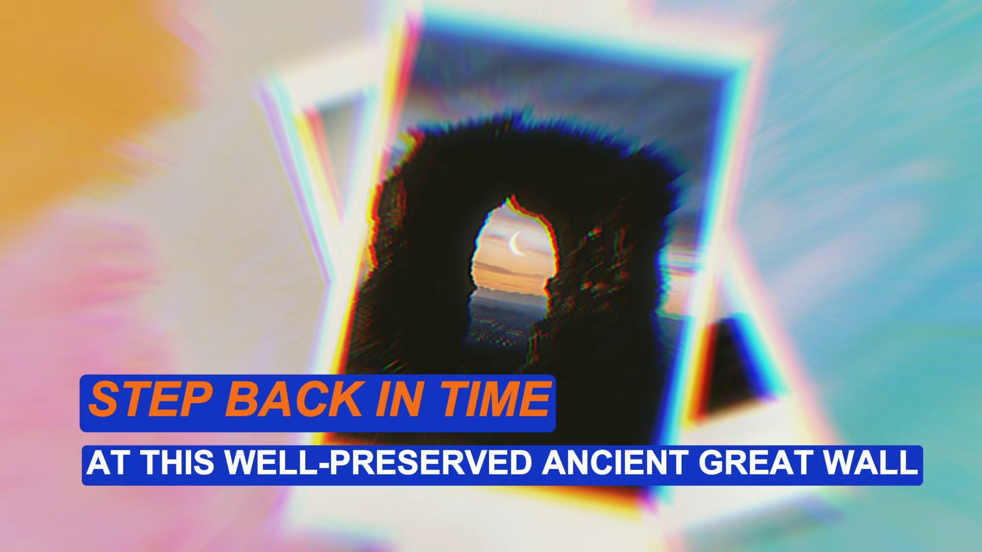 Step back in time at this well-preserved ancient Great Wall
