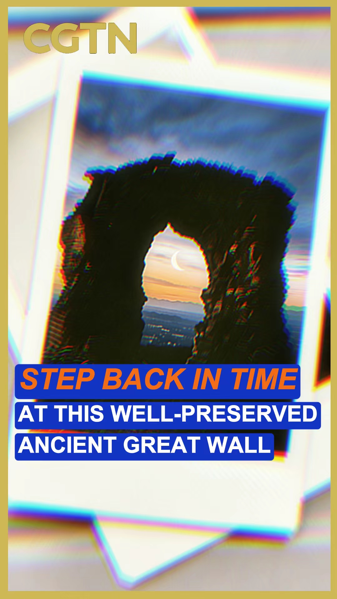 Step back in time at this well-preserved ancient Great Wall
